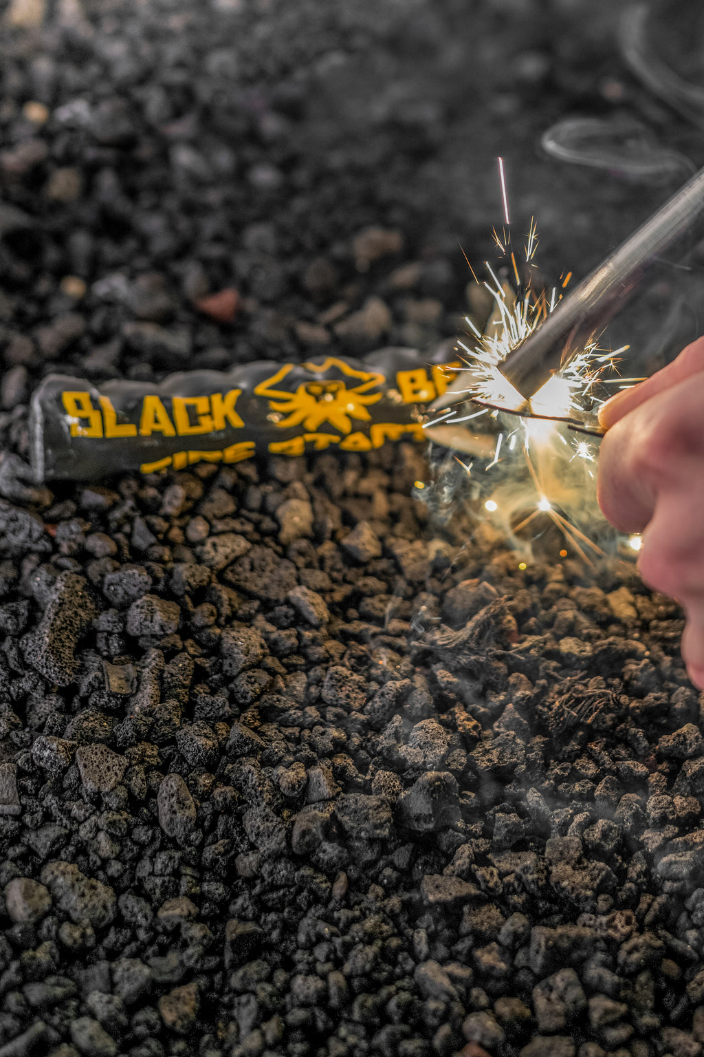 Black Beard - Ferro Rod