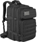 Large Assualt Backpack - Black