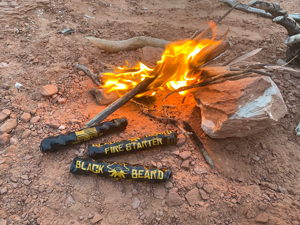 Black Beard Fire Starter