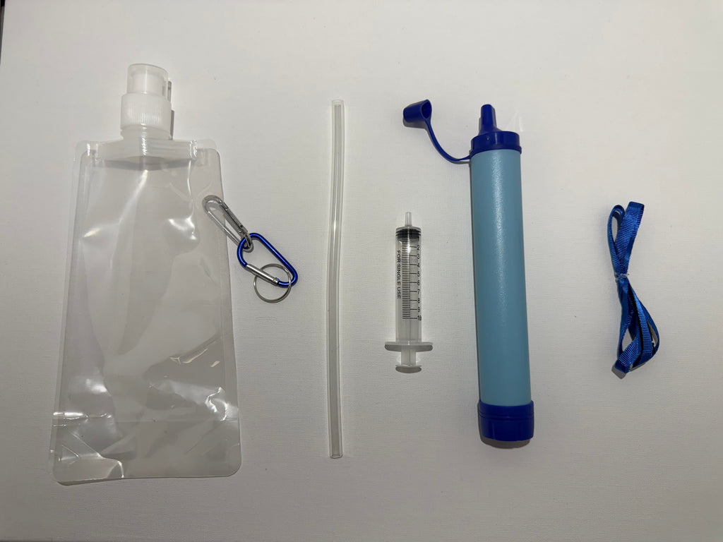 Portable Outdoor Water Filter Straw