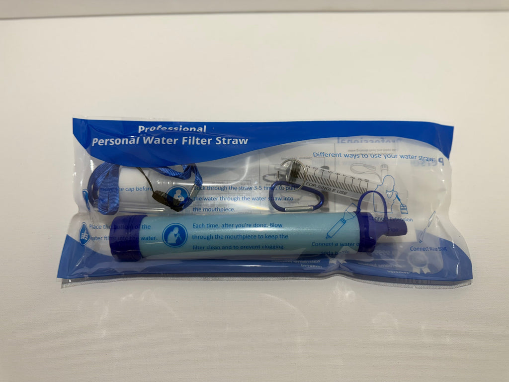 Portable Outdoor Water Filter Straw