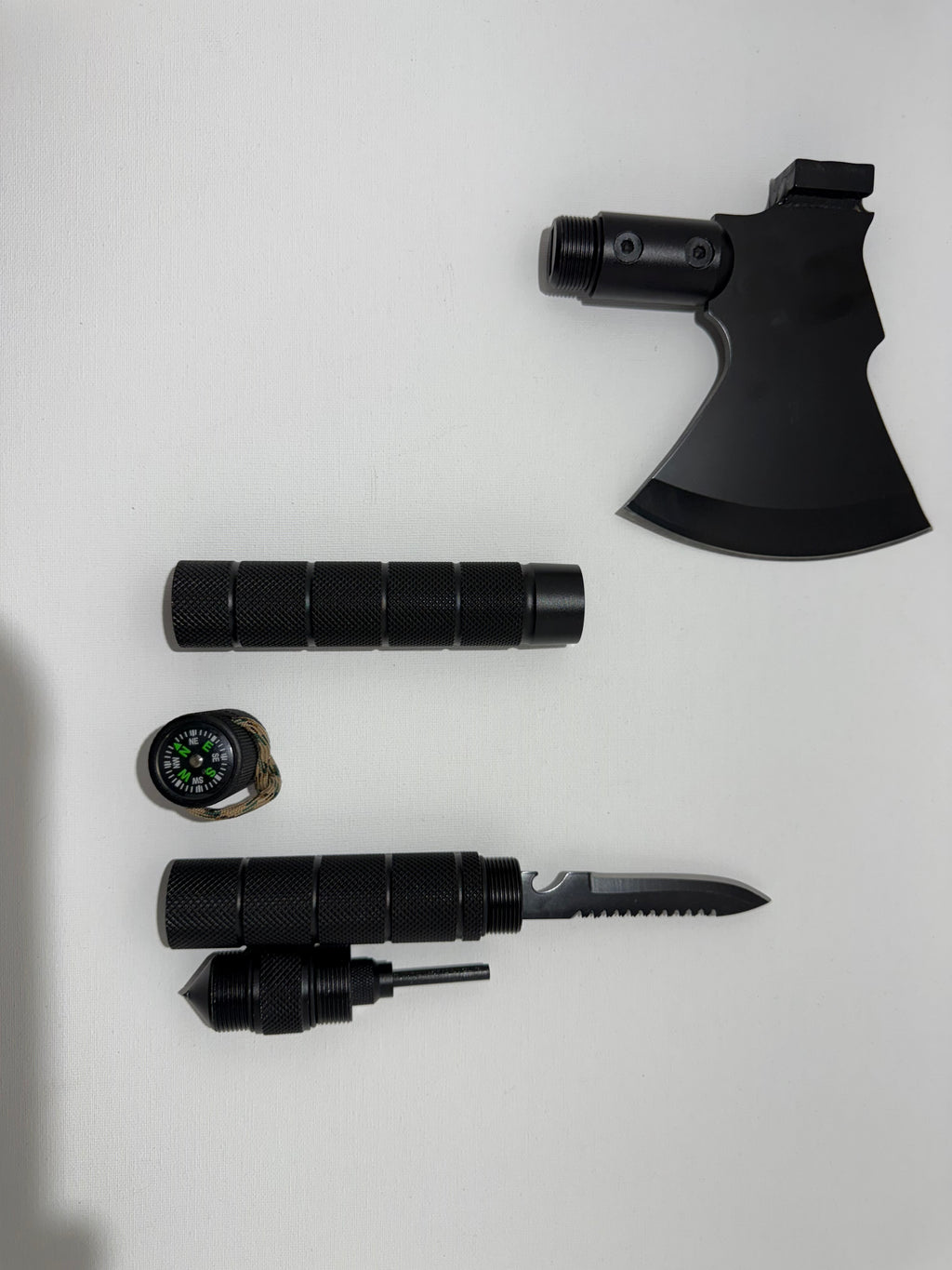 Multi-Function Survival Axe