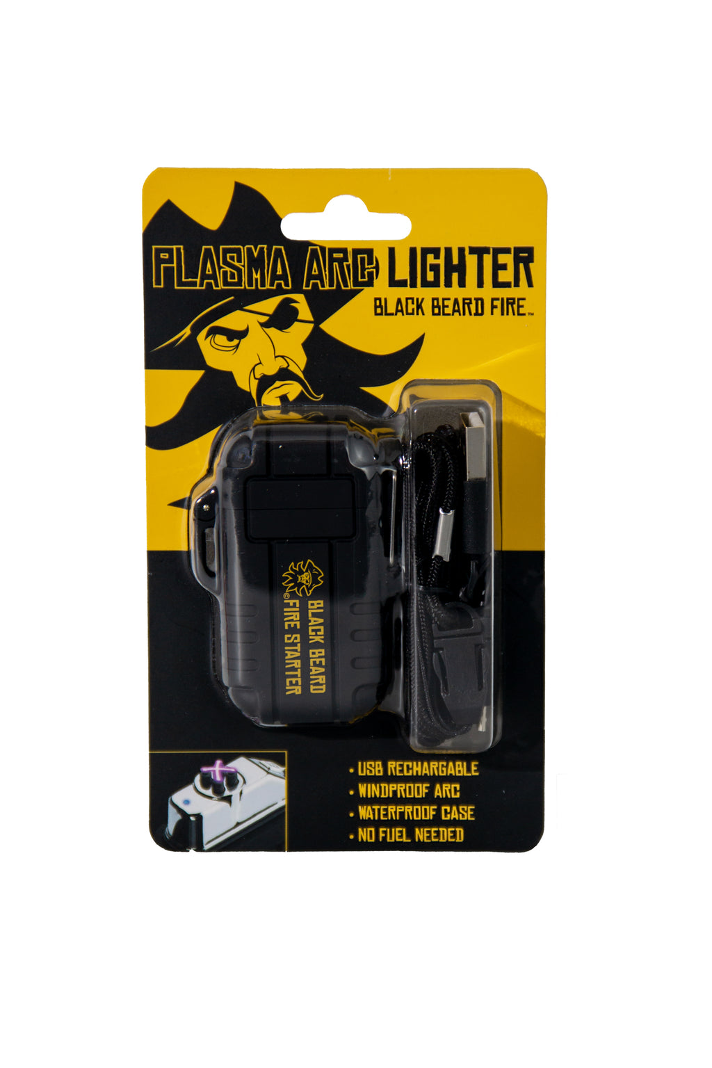 Black Beard ARC Lighter