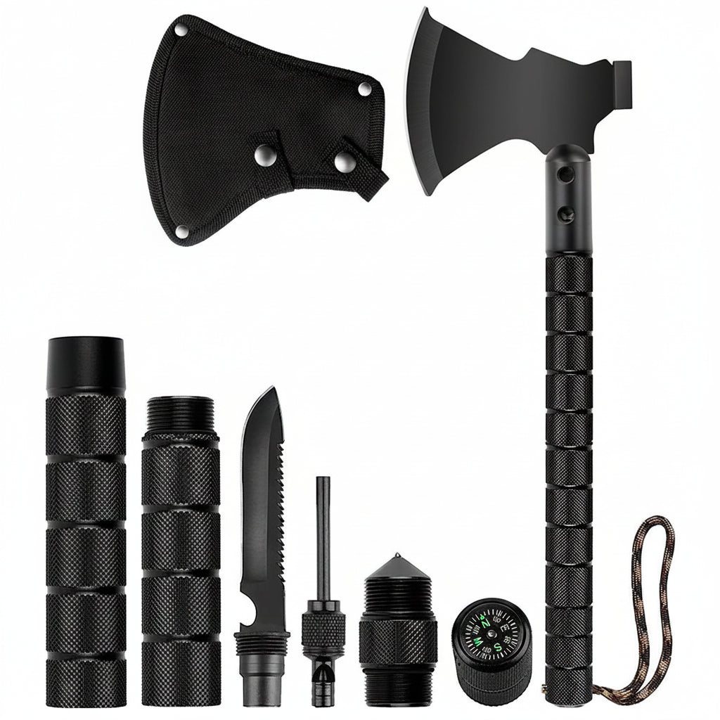 Multi-Function Survival Axe