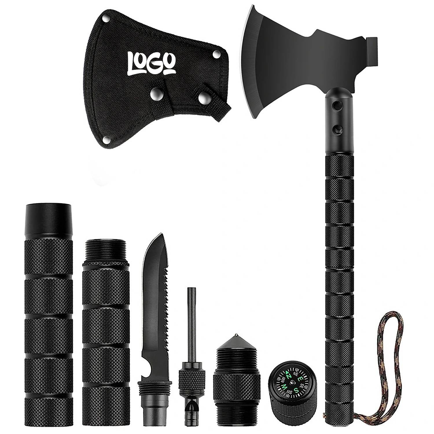 Multi-Function Survival Axe