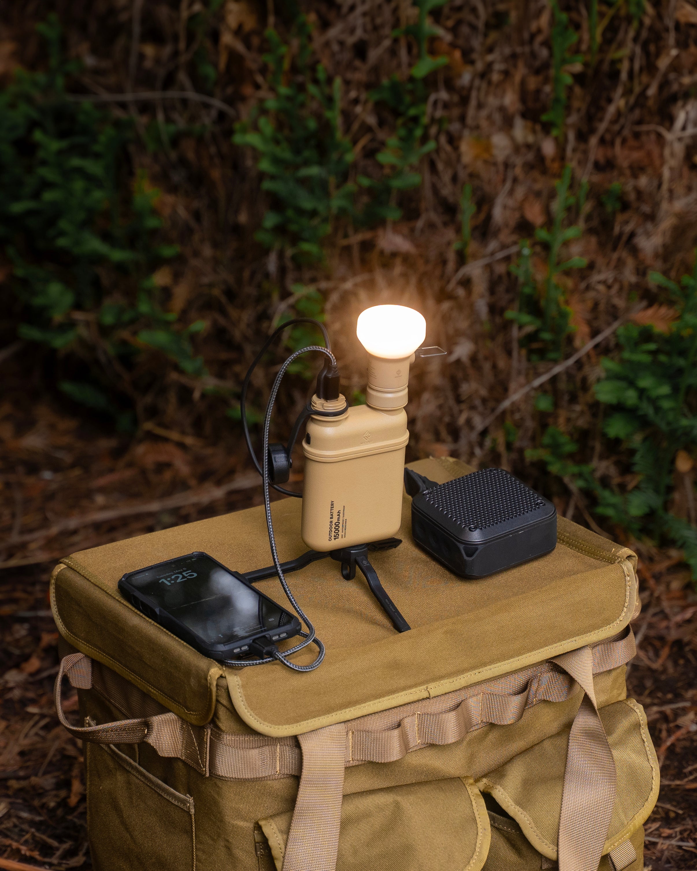 Outdoor Battery, 15000mAh