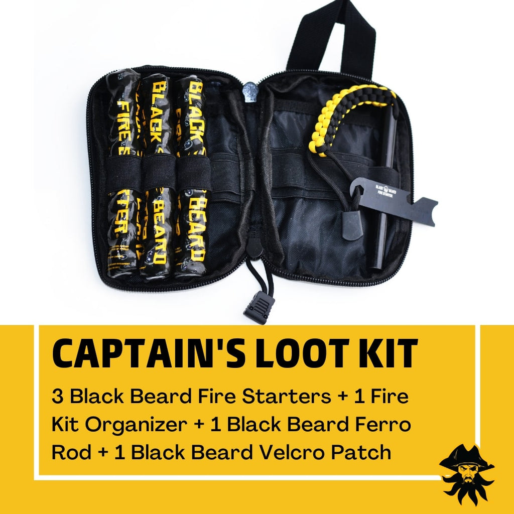 Black Beard Captains Loot